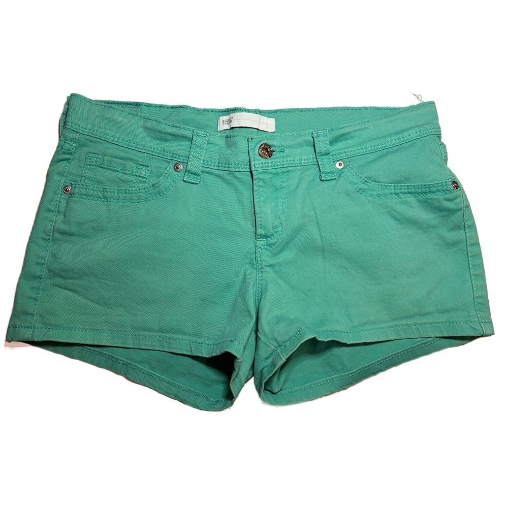 Levi Strauss Shorts | Y2K | Mint Green | Size 29